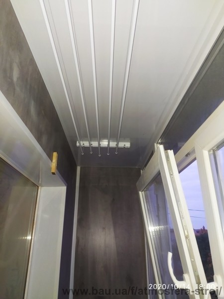 Проект "Балкон под ключ" с расширение во все стороны по 30 см